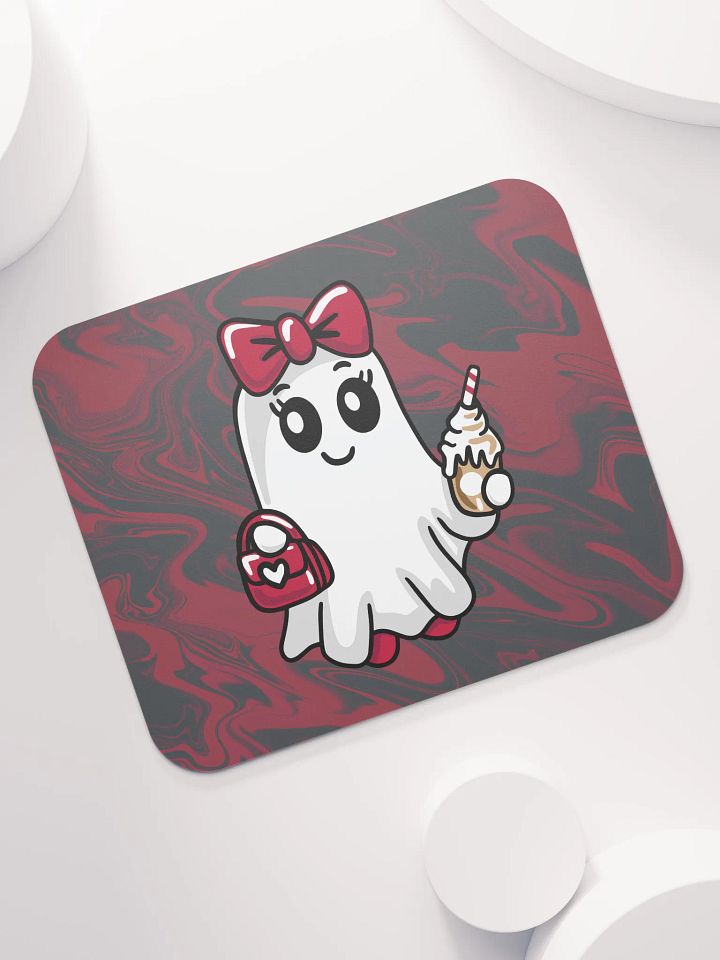 Stylish Ghost Classic Mouse Pad product image (2)