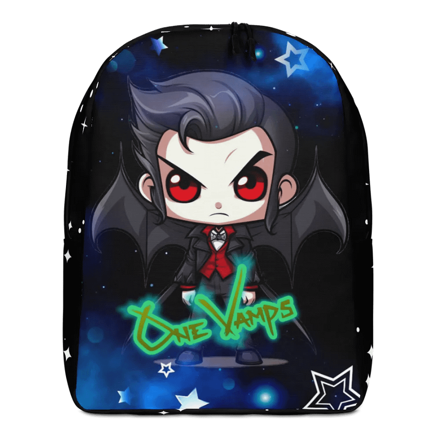 OneVamps Minimalist Backpack Vamps Blue Star product image (4)