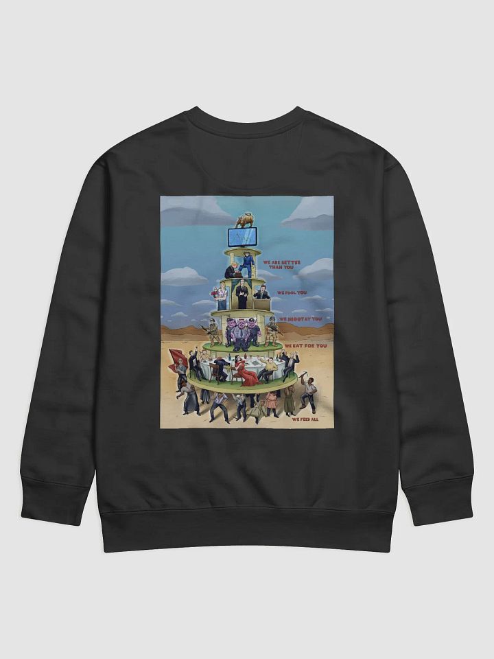 Capitalist Pyramid - 2024 edition Sweater product image (1)