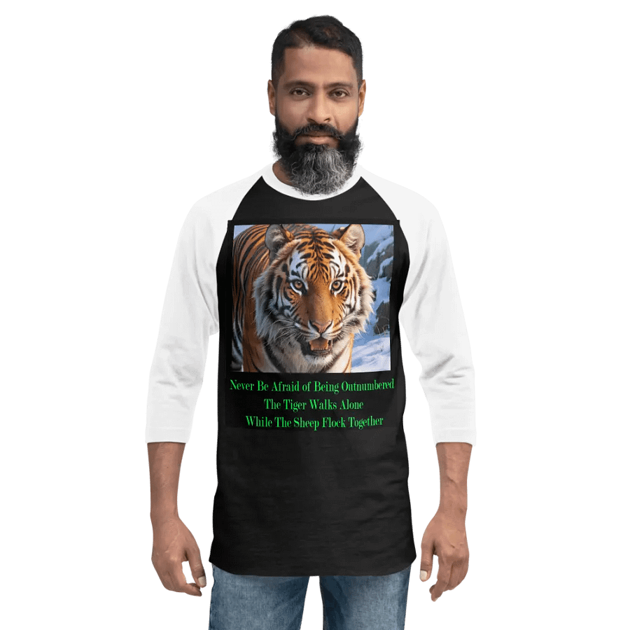 Never Be Afraid Tiger product image (6)