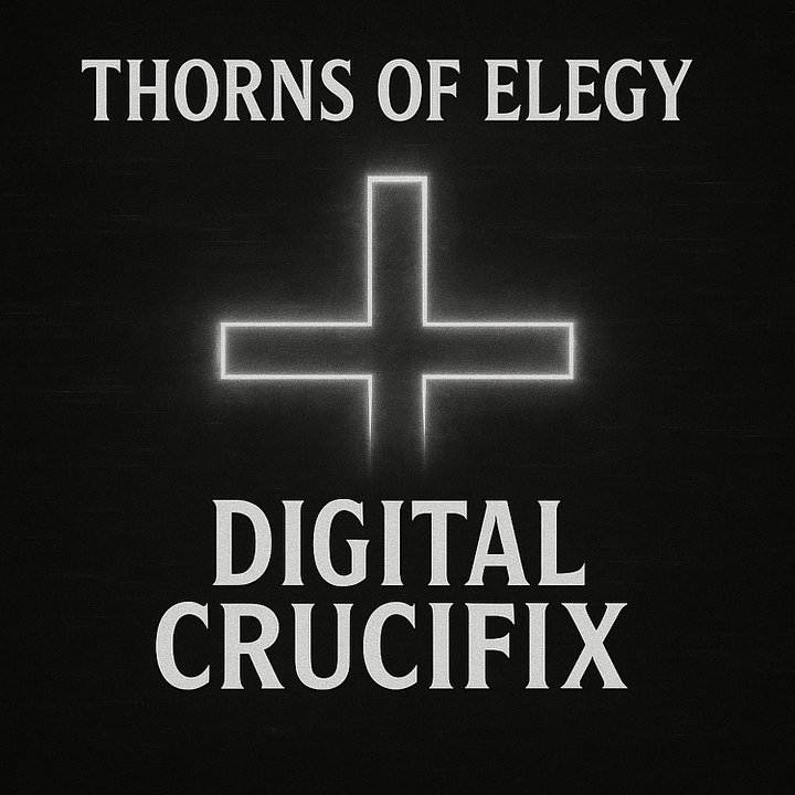 Thorns of Elegy – Digital Crucifix (Single) product image (1)