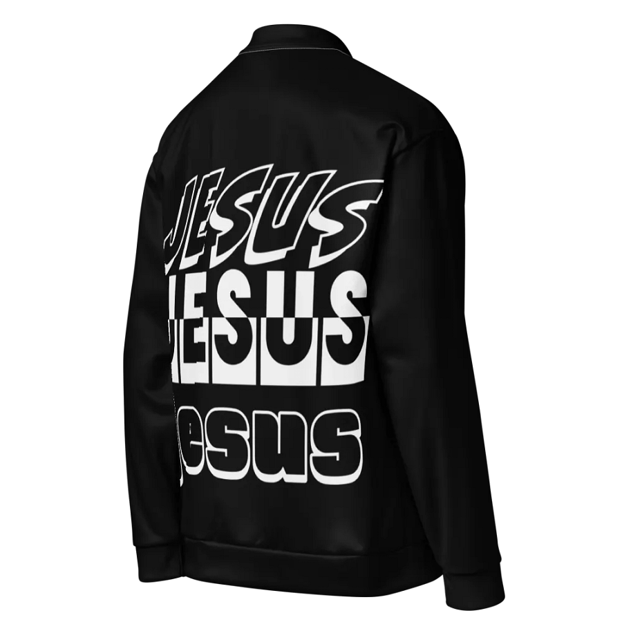 The Name of Jesus Collection - All-Over Print Bomber Jacket product image (8)