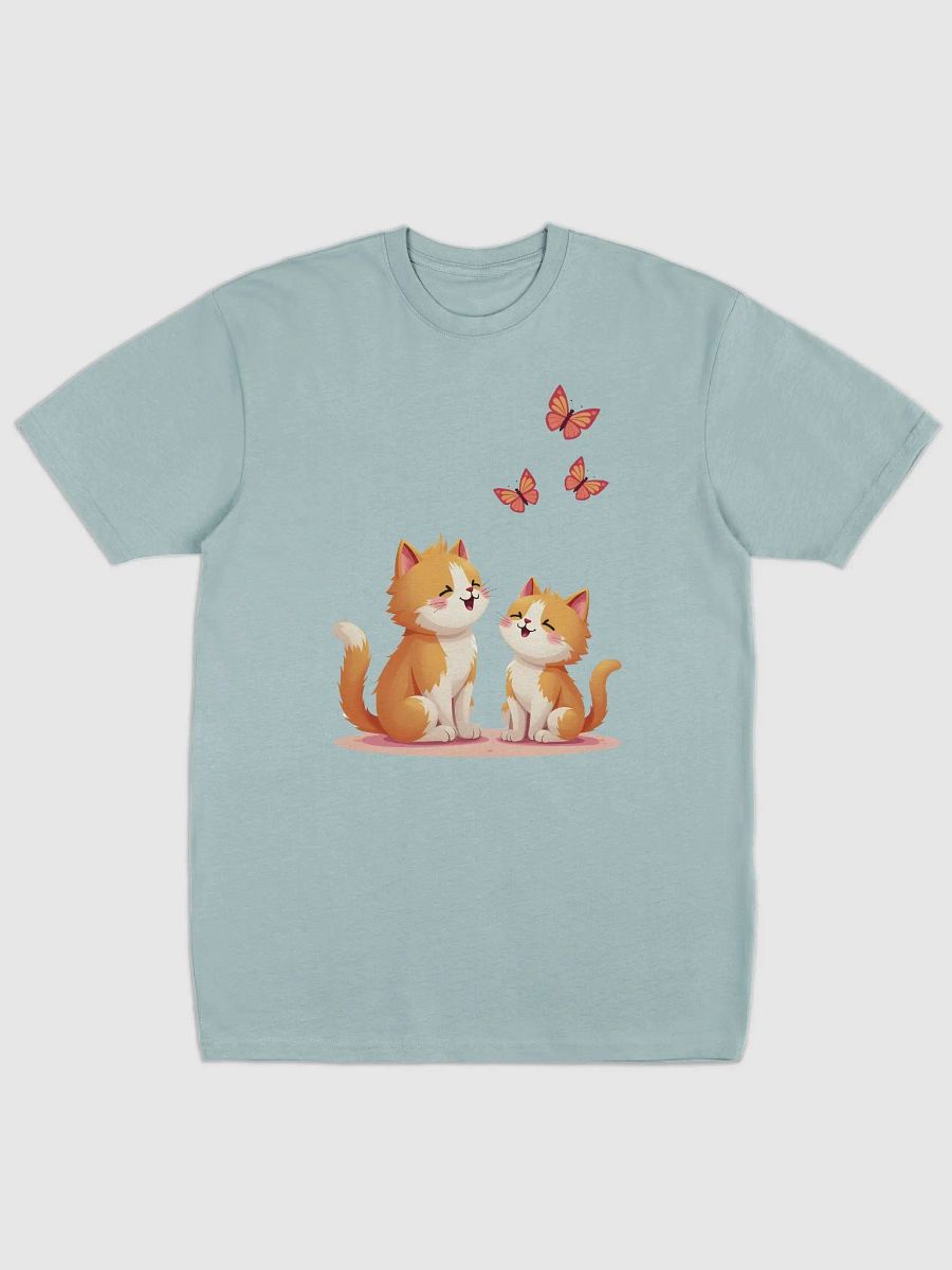 Cats and Butterflies by Azfaribn product image (6)