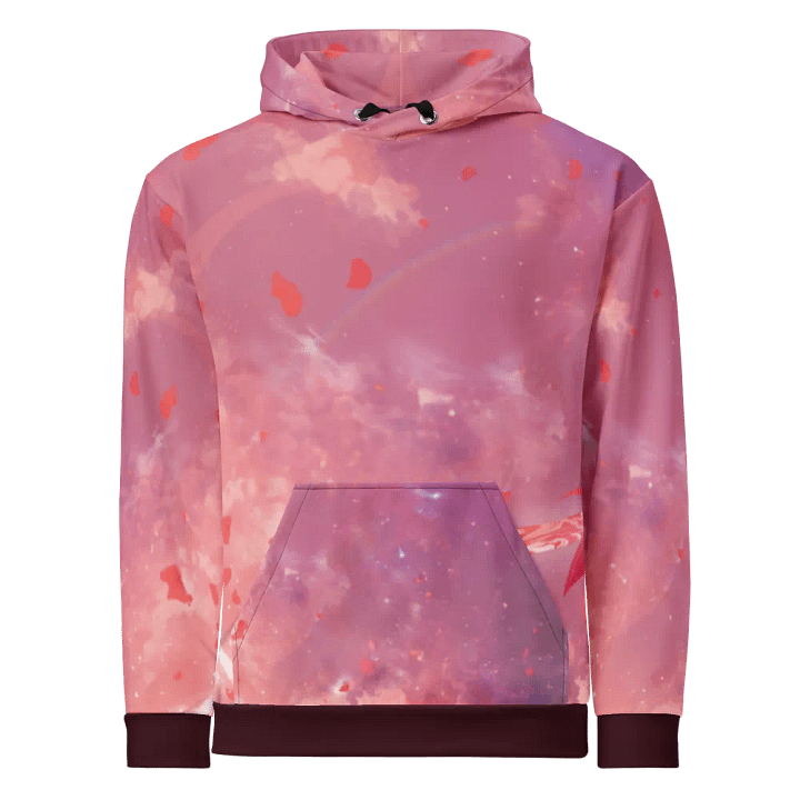 Samurai Artwork Custom all over hoodie product image (1)