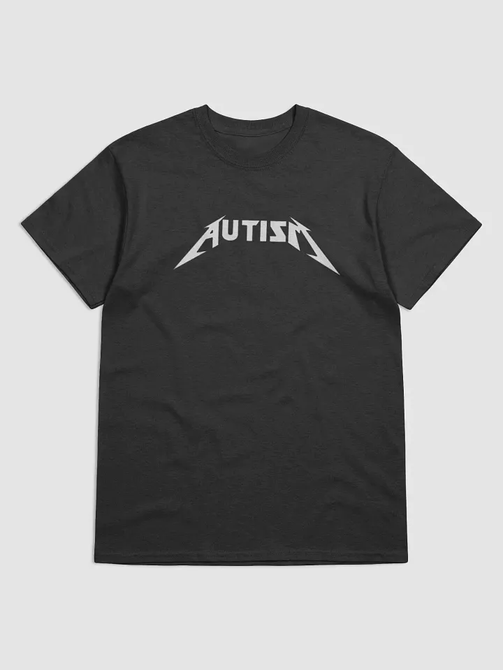 Autism Autism Metallica Style T-Shirt – Support Autism Awareness with Metallica Design. product image (1)