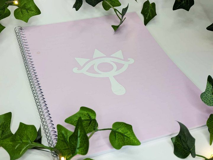 Sheikah Vinyl Sticker product image (1)
