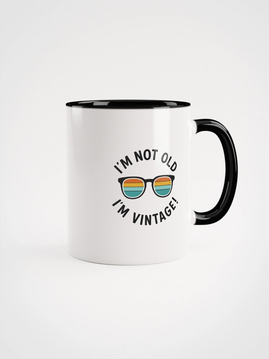 I'm Vintage Retro Ceramic Mug product image (1)