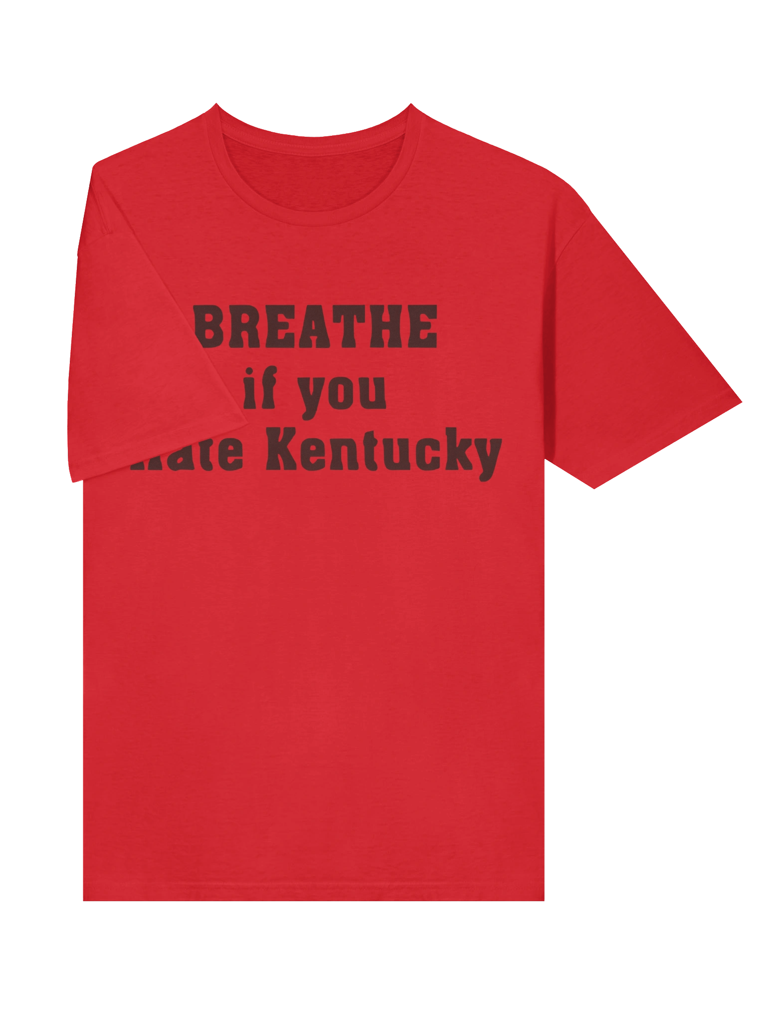 Breathe If You Hate Kentucky T-Shirt product image (3)