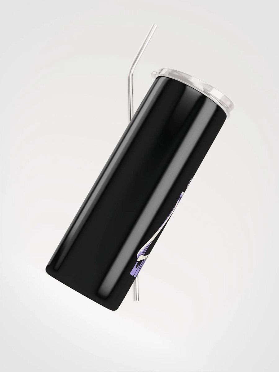 Gothic Valentine's Stainless Steel Tumbler: Love Never Dies product image (4)