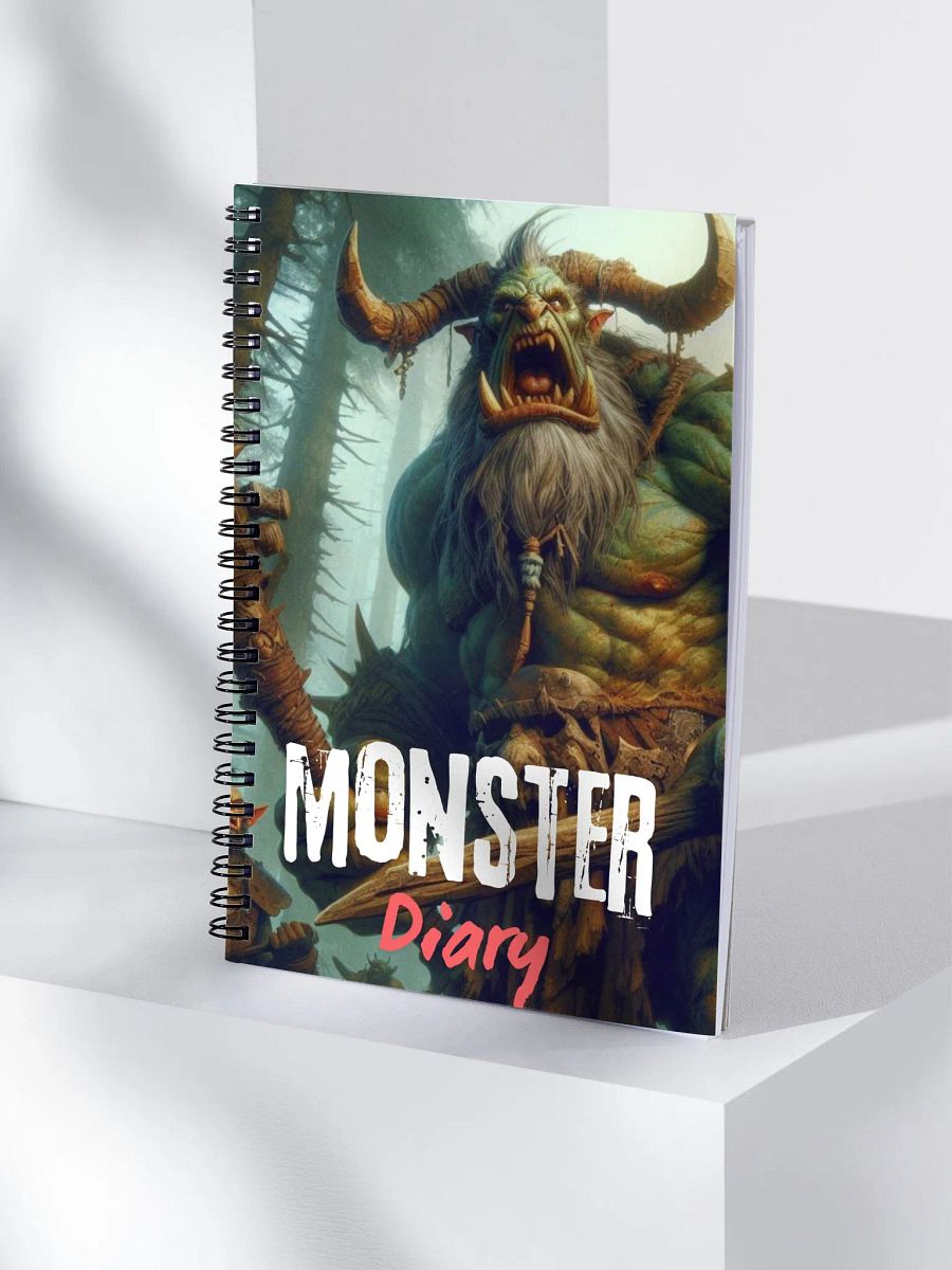 Monster Diary product image (4)