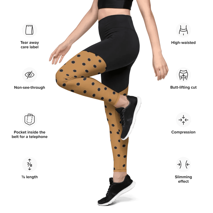 Tizzy Leggings with pockets product image (6)