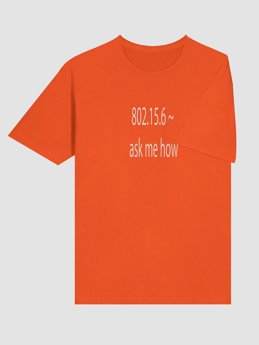 802.15.6 Ask Me How - Front and back product image (6)