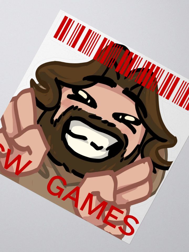 CW GAMES - sticker product image (4)