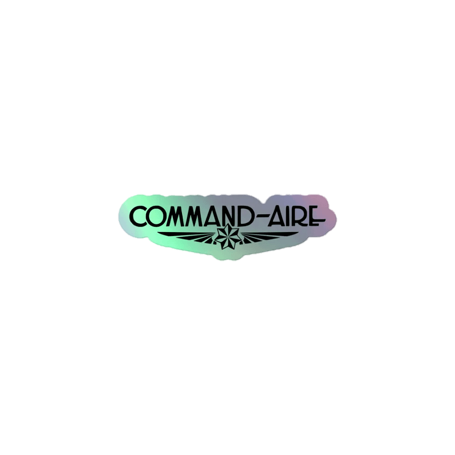 Command-Aire Sticker product image (1)