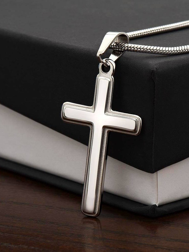To My Love I'm Sorry Cross Necklace - You Mean So Much To Me product image (4)