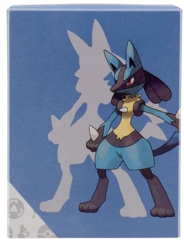 Lucario Full-View Deck Box for Pokémon product image (2)