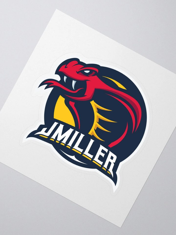 Jmiller Logo Sticker product image (2)