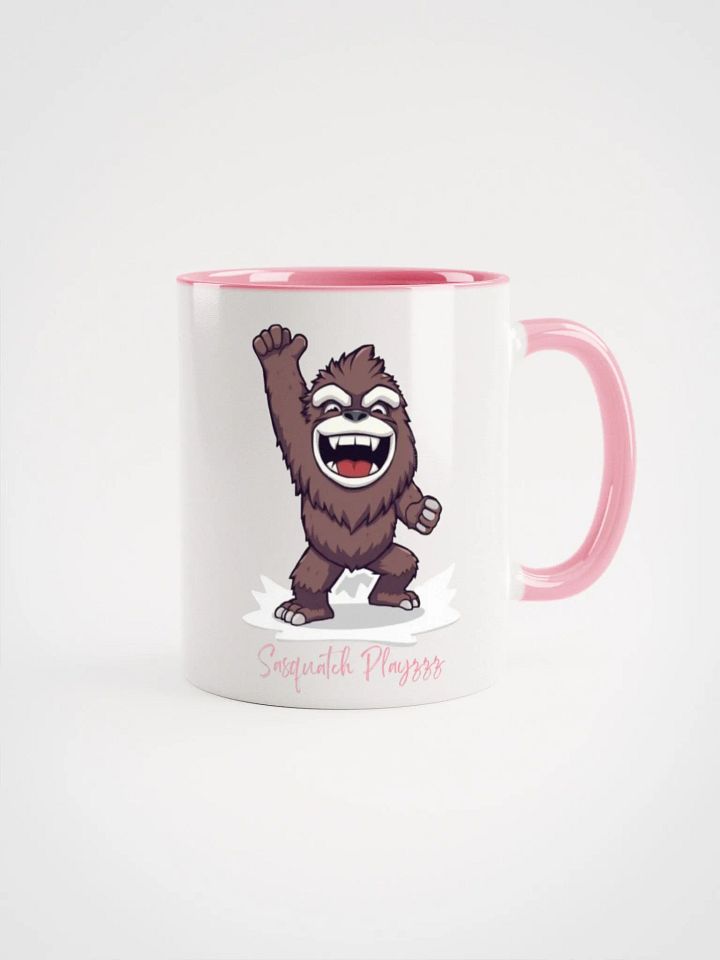 Sasquatch Playzzz Pink Mug! product image (1)