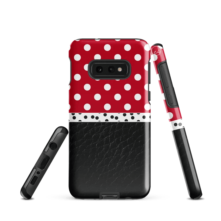 Red Dots Tough Case for Samsung® product image (1)