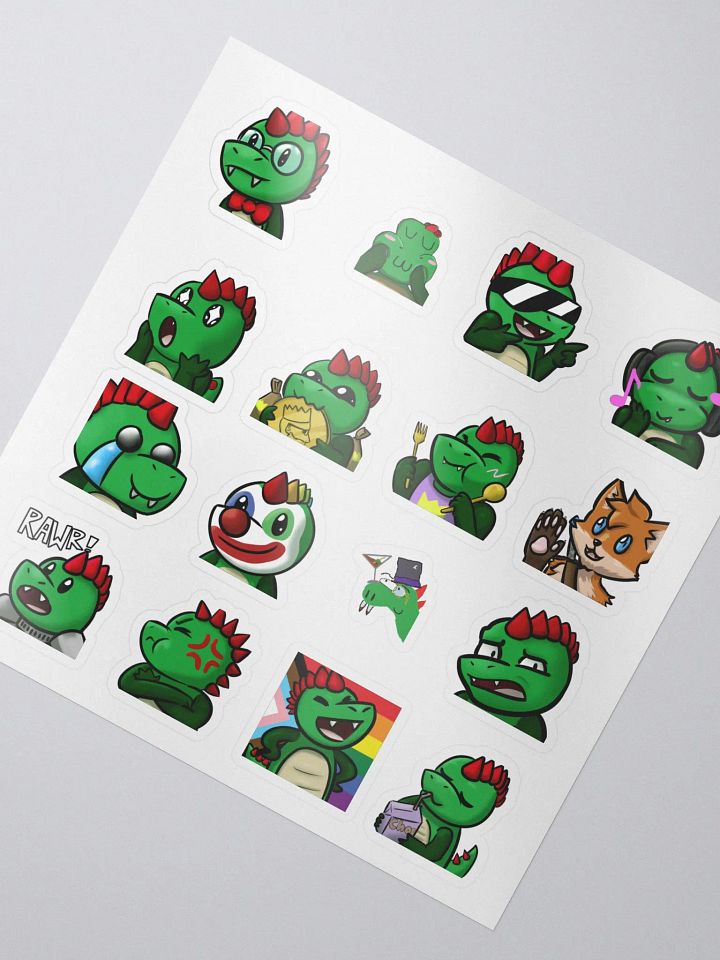 Emote Sticker Pack 1 product image (2)