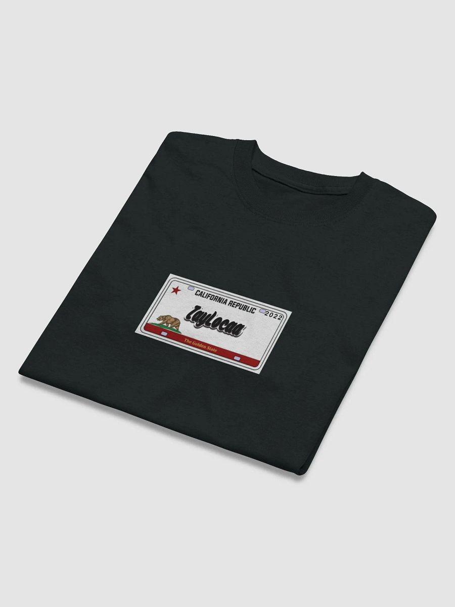 Zaylocaa Cali2 License Plate Tshirt product image (9)