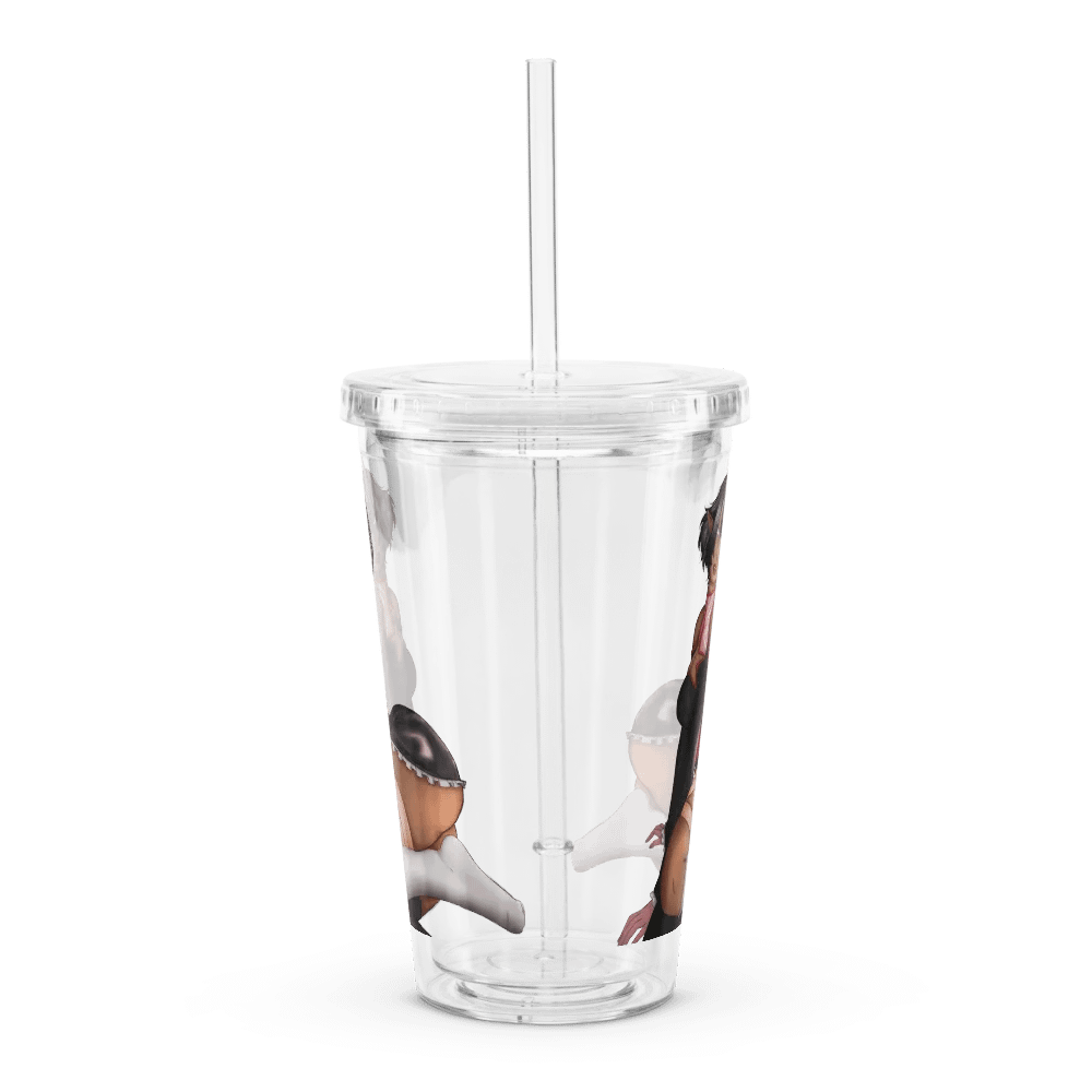 Himari Sitting Clear Tumbler product image (2)