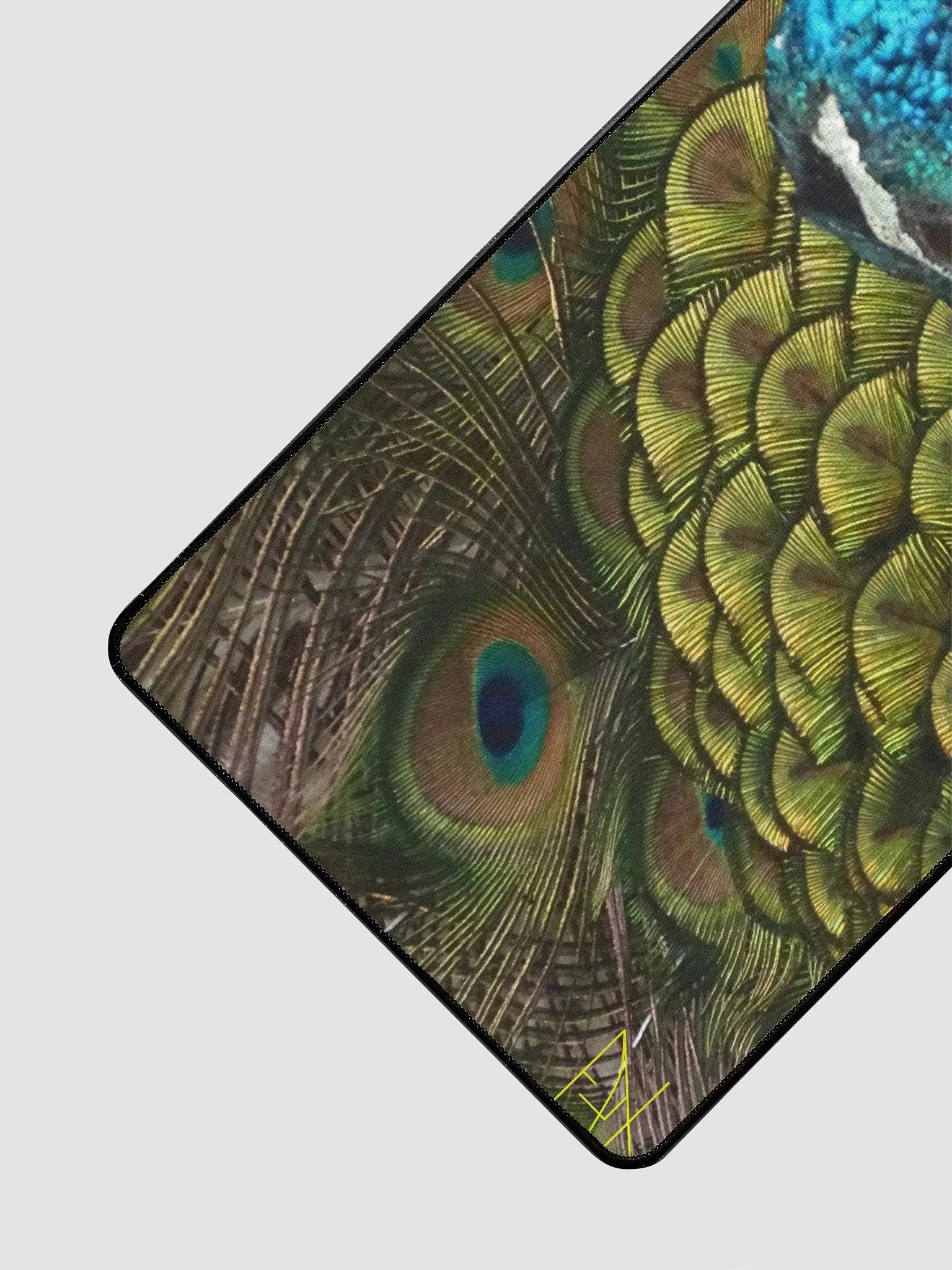 Peacock Up Close Mat product image (3)