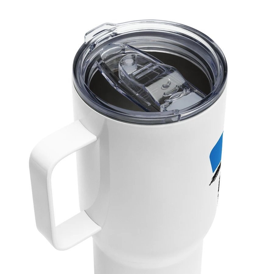 Hello My Name is Tired Travel Mug w/ Handle product image (2)