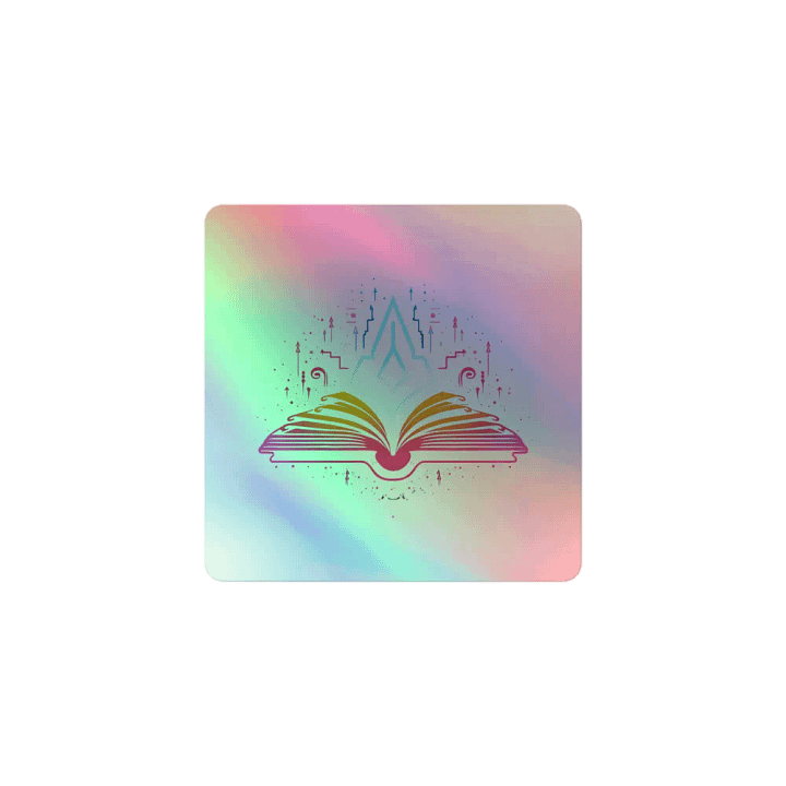 CritRPG Icon Holo Sticker! product image (1)