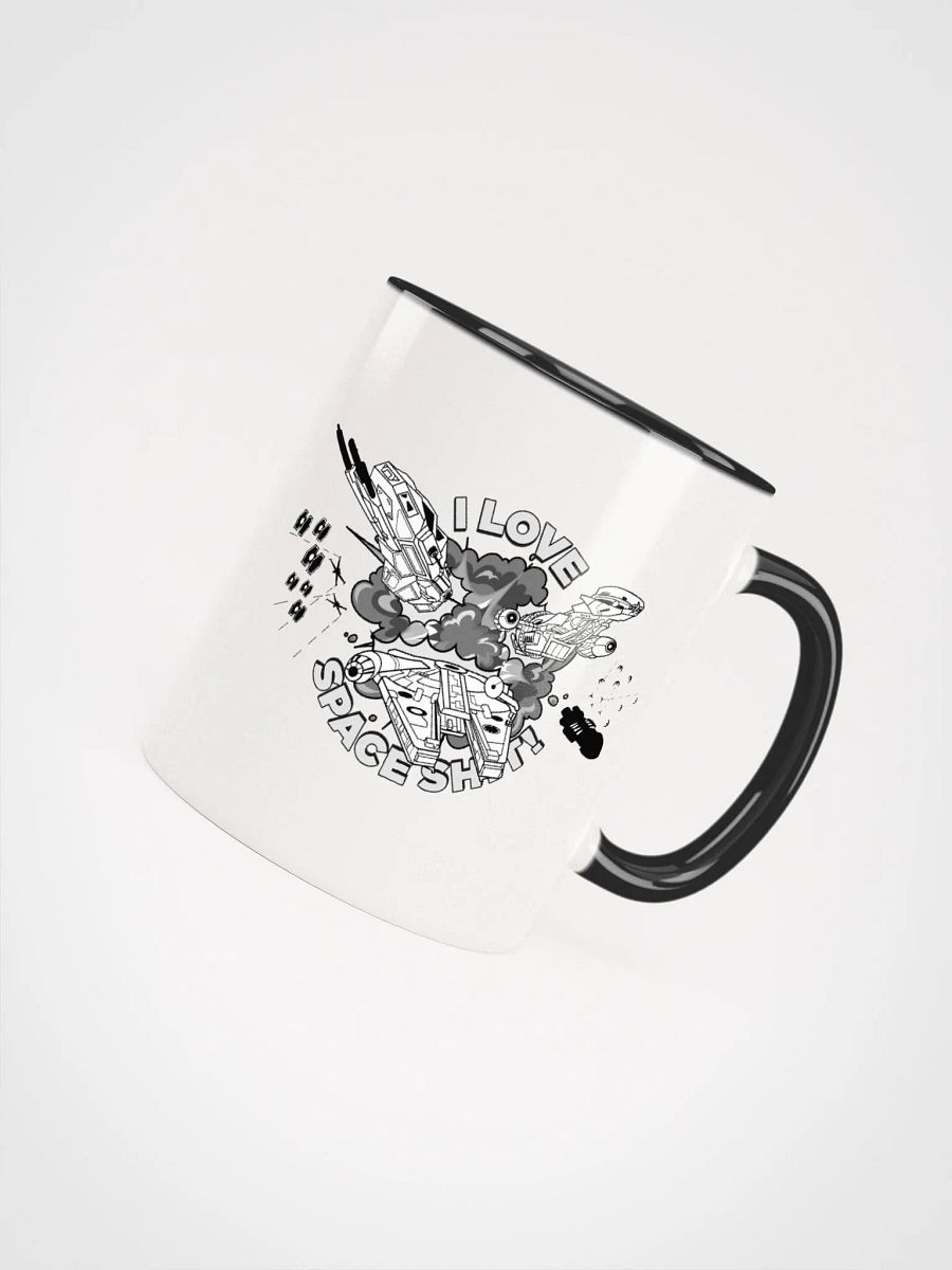 I LOVE SPACE SH*T Mug product image (33)