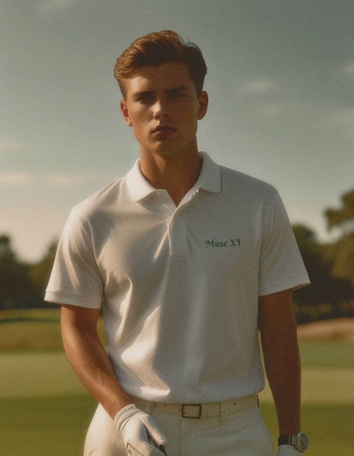 Muse XI x Adidas Performance Polo Shirt (green) product image (1)