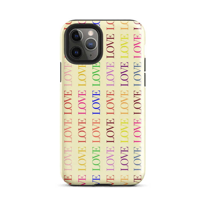 Love Grid Tough Case for iPhone® product image (27)