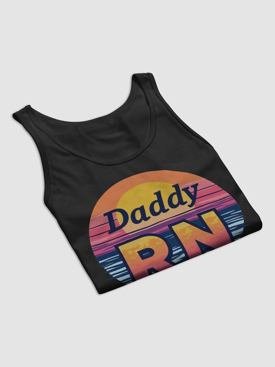 Sunset Daddy RN Jersey Tank product image (51)