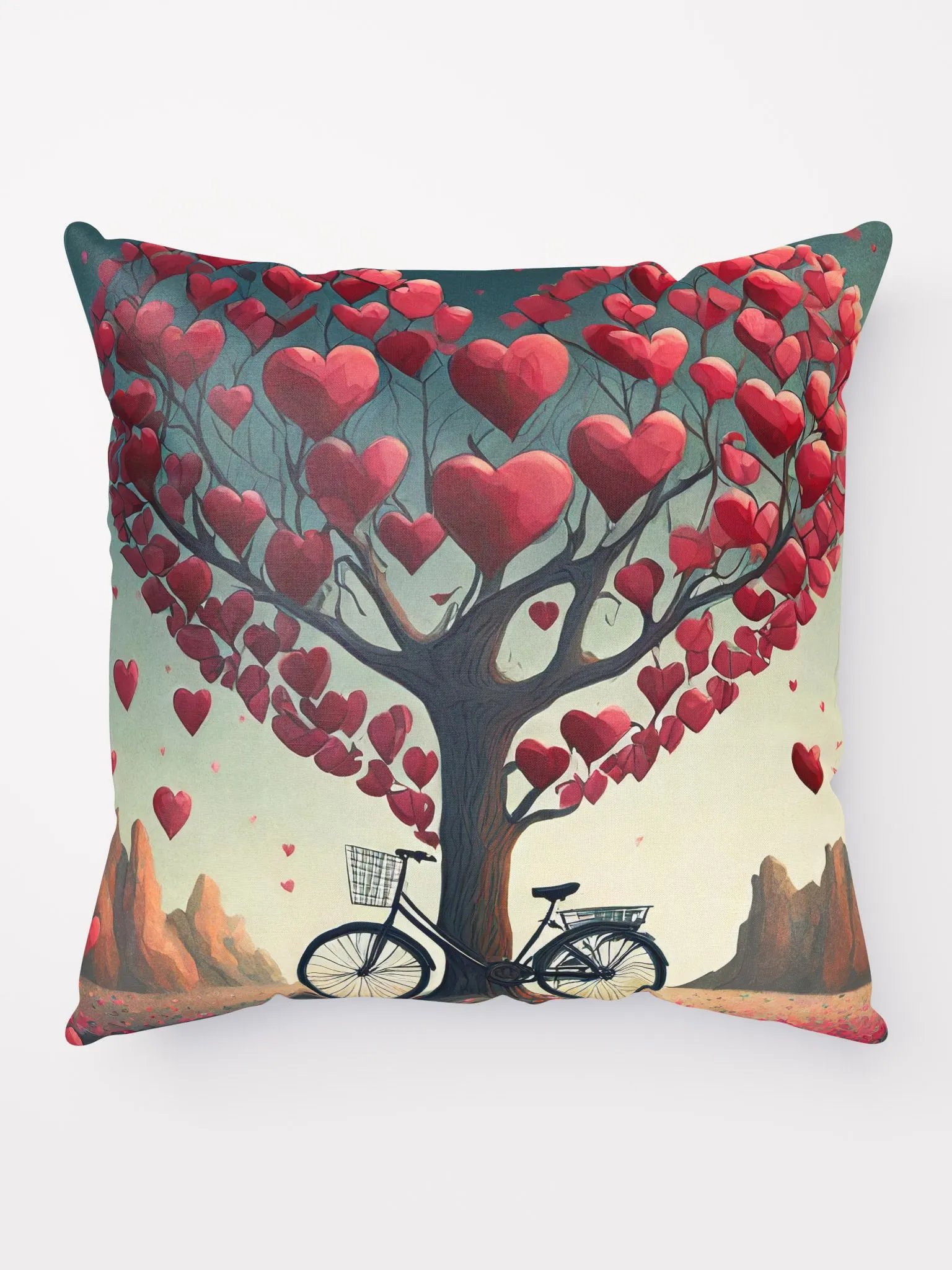 Love is a Journey Pillow product image (5)