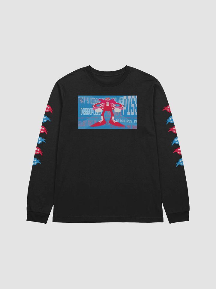 IVE COME TO MAKE A ANNOUNCEMENT (BUBBLEGUM EDITION) LONGSLEEVE product image (1)