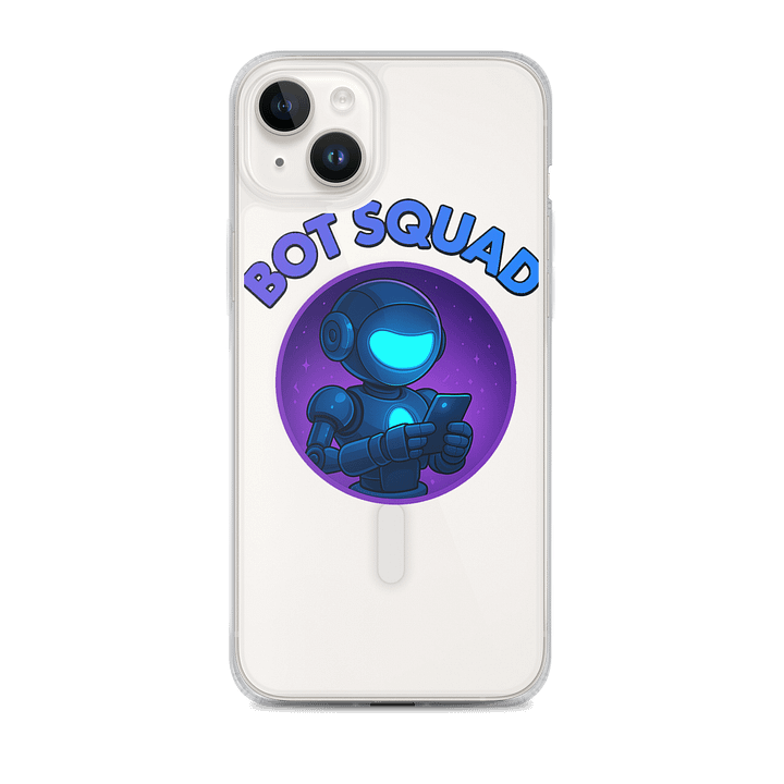 Bot Squad iphone case (Name) product image (2)