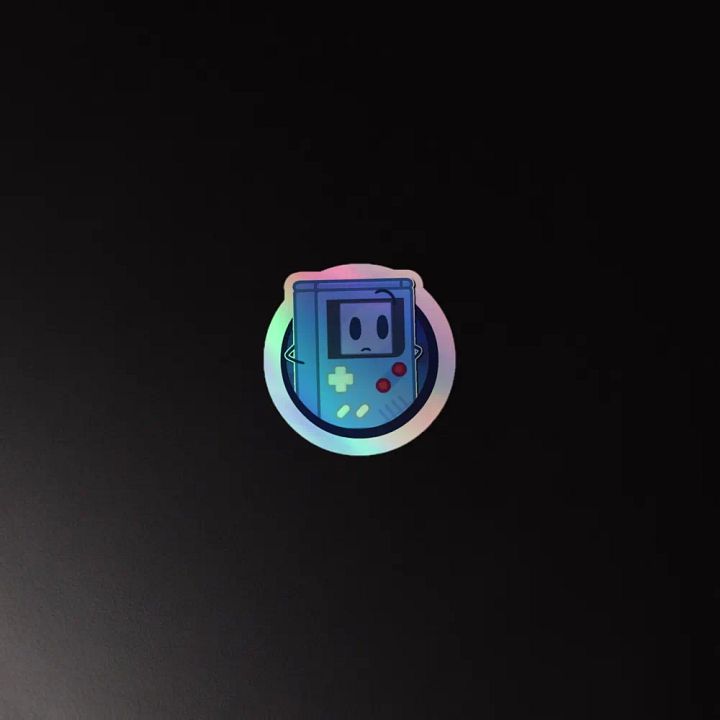 8-Bit Icon Sticker! product image (4)