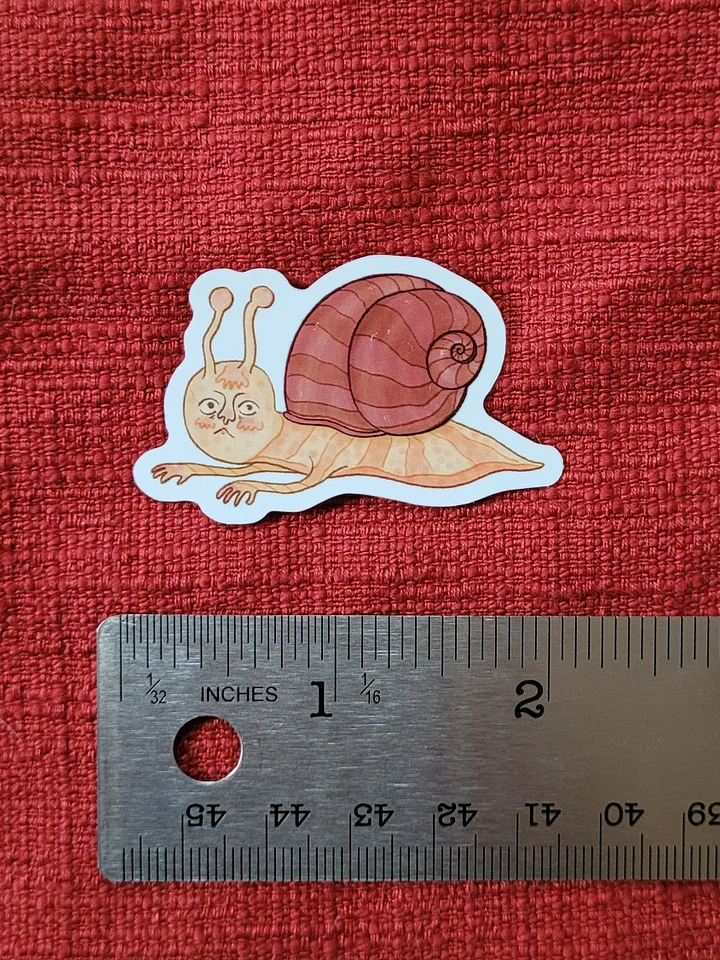 Snail Guy Marginalia Sticker product image (2)