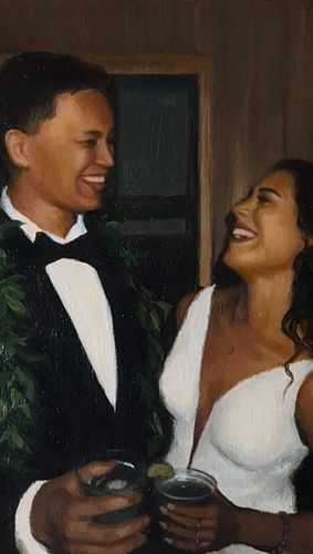 I took this photo just after their wedding ceremony last summer - these two are just the best 🥰🥰 
Congratulations @esbeida16 ...