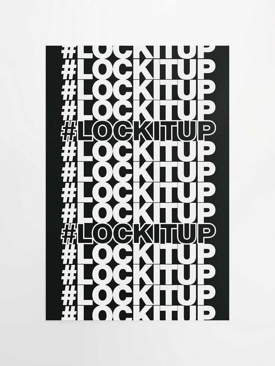 #LOCKITUP Repeater - Poster (Black) product image (4)
