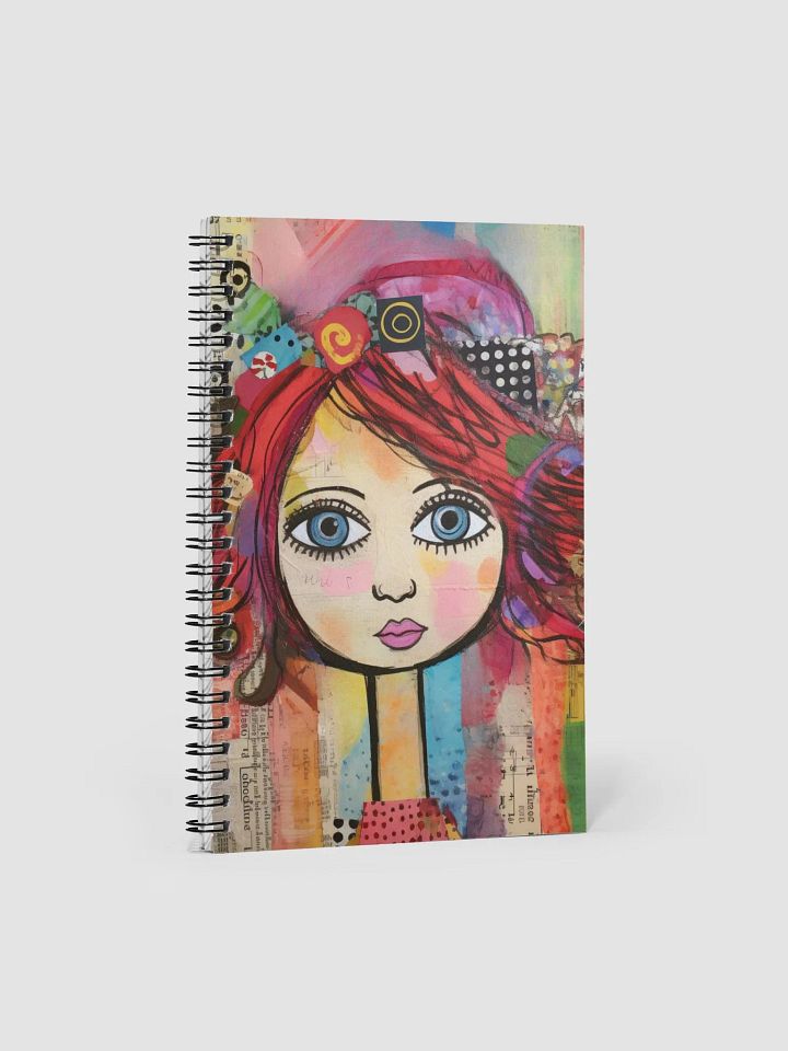 Customizable Dotted Spiral Notebook product image (1)