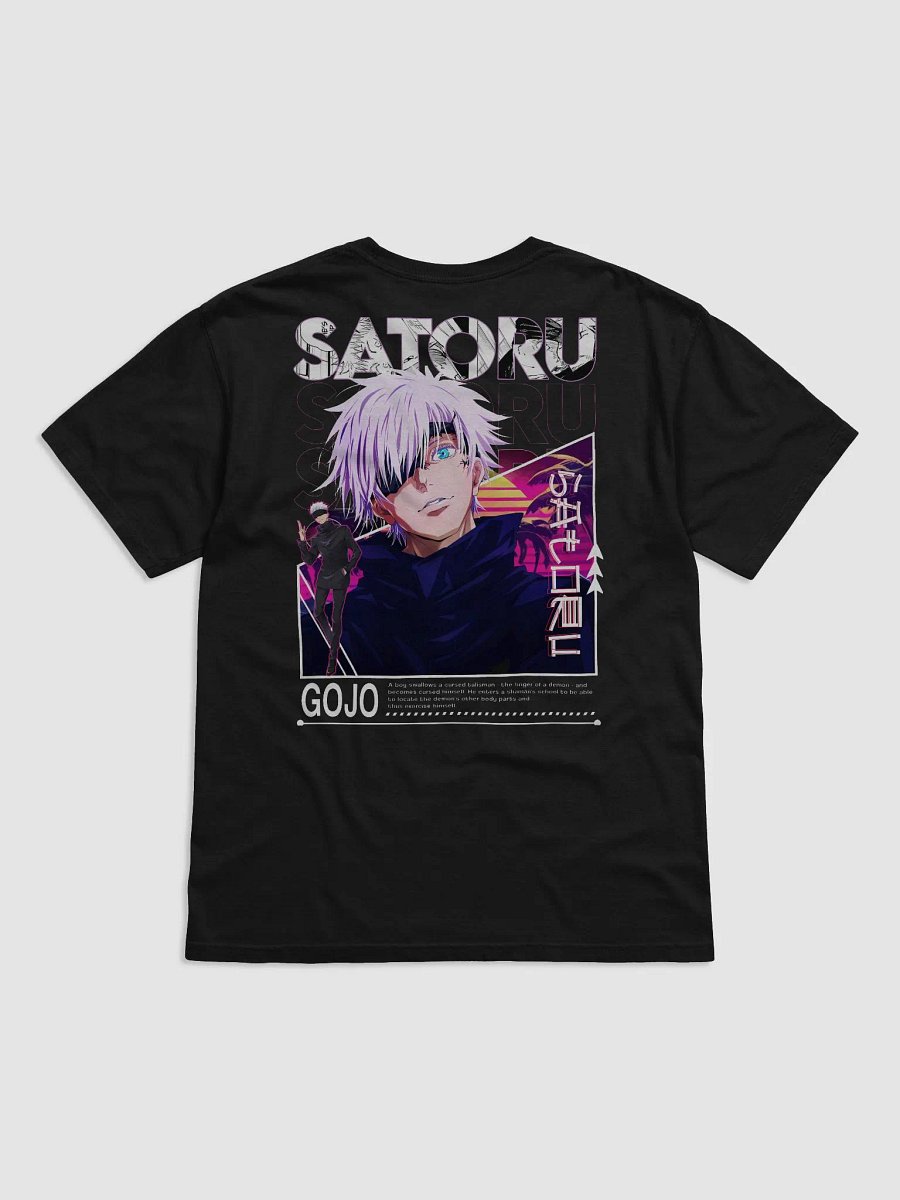 T-shirt SATORU GOJO product image (6)