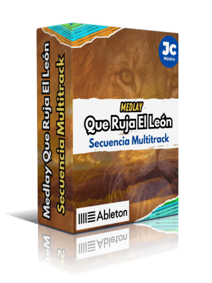 Medlay Que Ruja El León (Synth Cover) - Secuencia Multitrack product image (1)