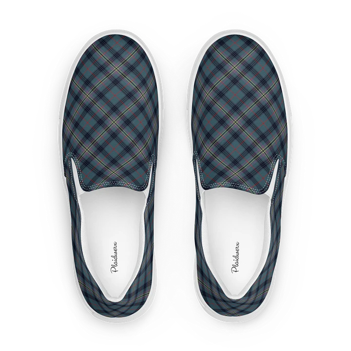 Kennedy Ancient Tartan Women's Slip-On Shoes product image (1)