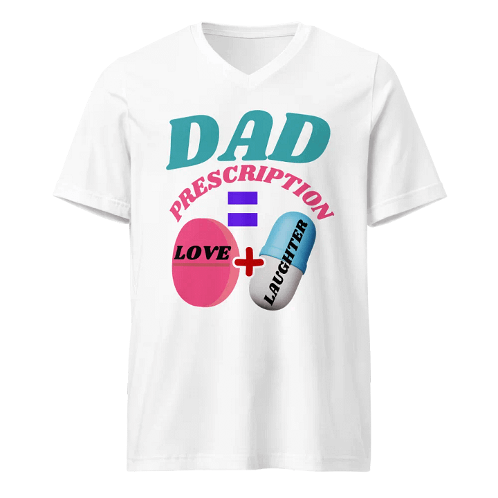 Love & Laughter Prescription V-Neck Tee product image (5)