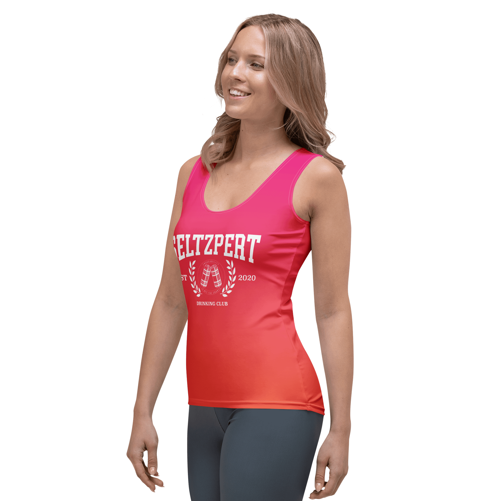 Seltzpert Drinking Club Tequila Sunrise Women's Tank Top product image (3)