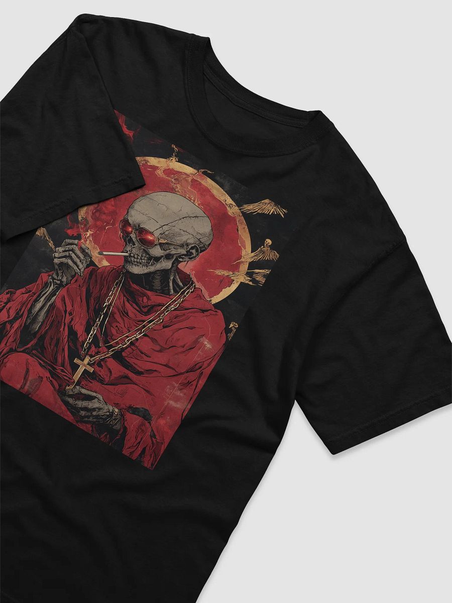 Gothic Skeleton Fantasy T-Shirt product image (3)