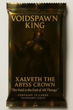 🖤 Voidspawn King: Xalveth The Abyss Crown Bundle Pack product image (2)