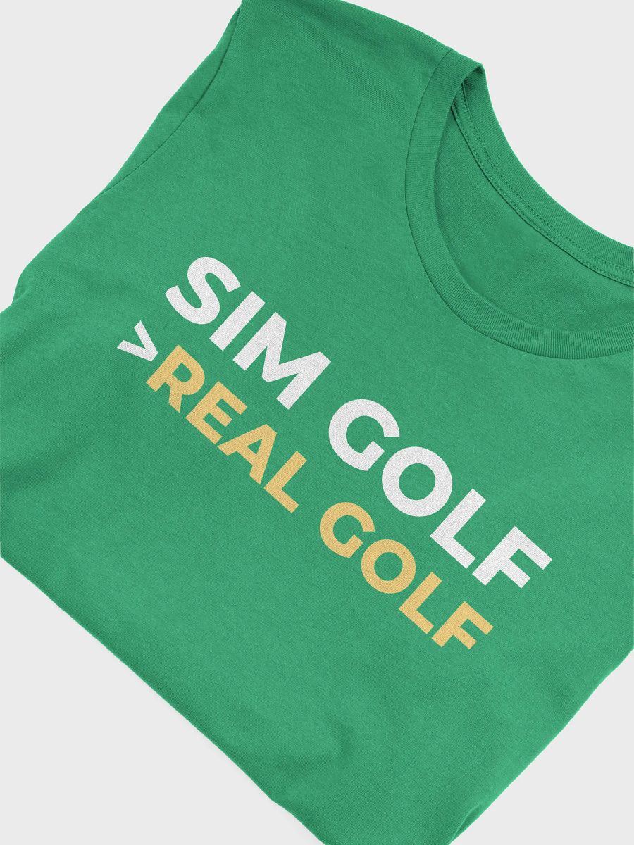 Sim Golf > Real Golf TBG T-Shirt product image (45)