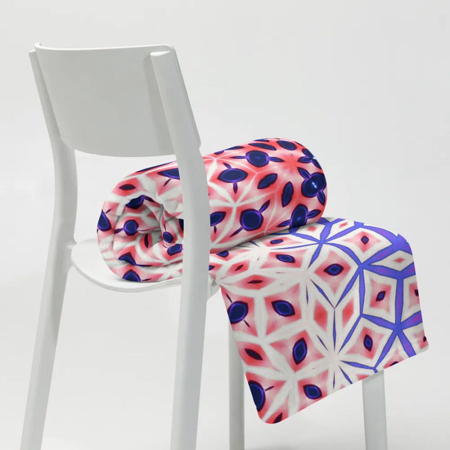 Octagonal Metamorphosis Throw Blanket product image (9)